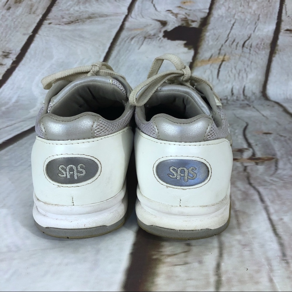 SAS Womens Tour Mesh Tripad White Comfort Sneakers 6 WW - Picture 5 of 7